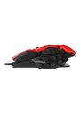Мышь Mad Catz M.M.O.TE Gaming Mouse - Red проводная лазерная (MCB437140013/04/1) (PC)